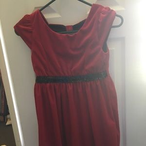 George red velvet dress 10 kids